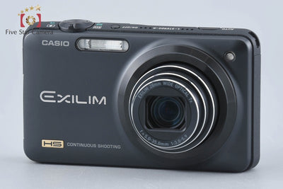 [Used] CASIO Casio HIGH SPEED EXILIM EX-ZR10 Black Compact Digital Camera