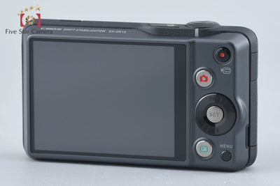 [Used] CASIO Casio HIGH SPEED EXILIM EX-ZR10 Black Compact Digital Camera