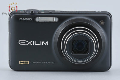 [Used] CASIO Casio HIGH SPEED EXILIM EX-ZR10 Black Compact Digital Camera