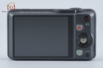 [Used] CASIO Casio HIGH SPEED EXILIM EX-ZR10 Black Compact Digital Camera