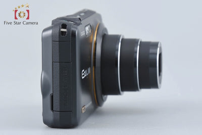 [Used] CASIO Casio HIGH SPEED EXILIM EX-ZR10 Black Compact Digital Camera