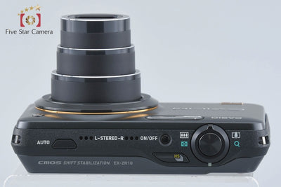 [Used] CASIO Casio HIGH SPEED EXILIM EX-ZR10 Black Compact Digital Camera