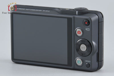 【Used】CASIO HIGH SPEED EXILIM EX-ZR10 Black Compact Digital Camera with Original Box