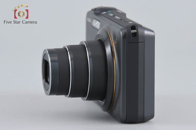 【Used】CASIO HIGH SPEED EXILIM EX-ZR10 Black Compact Digital Camera with Original Box