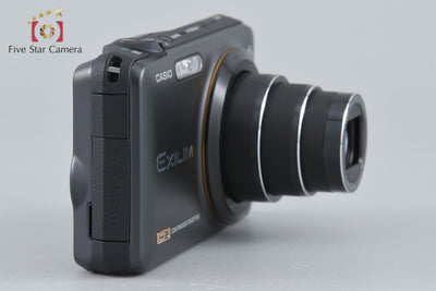 【Used】CASIO HIGH SPEED EXILIM EX-ZR10 Black Compact Digital Camera with Original Box