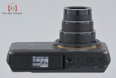【Used】CASIO HIGH SPEED EXILIM EX-ZR10 Black Compact Digital Camera with Original Box