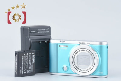 [Used] Casio EXILIM EX-ZR1800 Blue Compact Digital Camera