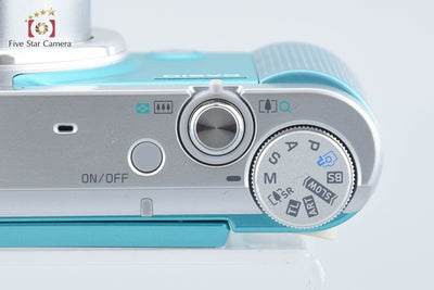 [Used] Casio EXILIM EX-ZR1800 Blue Compact Digital Camera