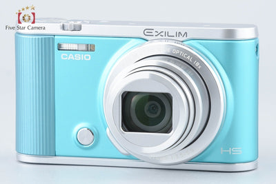 [Used] Casio EXILIM EX-ZR1800 Blue Compact Digital Camera
