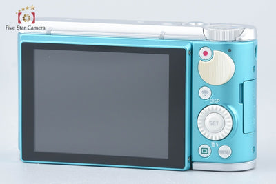 [Used] Casio EXILIM EX-ZR1800 Blue Compact Digital Camera