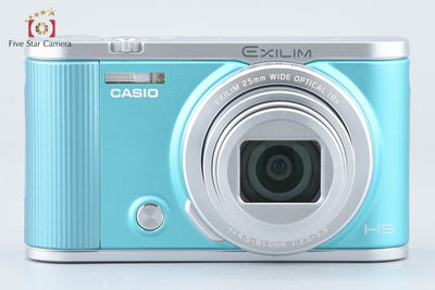 [Used] Casio EXILIM EX-ZR1800 Blue Compact Digital Camera
