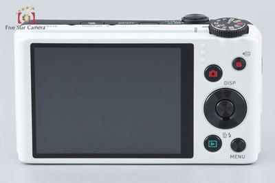 Used: Casio EXILIM EX-ZR200 White Compact Digital Camera