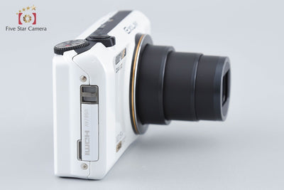 Used: Casio EXILIM EX-ZR200 White Compact Digital Camera