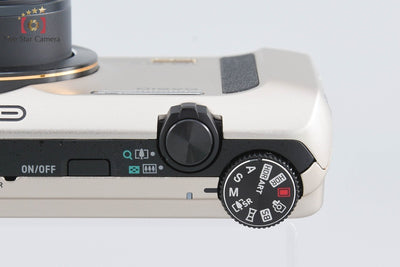 [Used] CASIO Casio HIGH SPEED EXILIM EX-ZR300 Gold Compact Digital Camera with Original Box