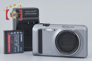[Used] Casio HIGH SPEED EXILIM EX-ZR400 Silver Compact Digital Camera