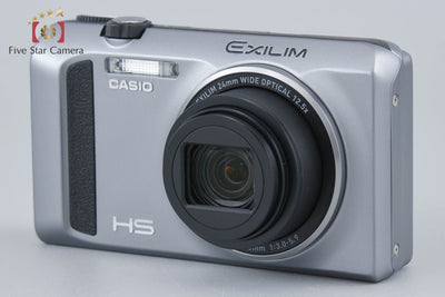 [Used] Casio HIGH SPEED EXILIM EX-ZR400 Silver Compact Digital Camera