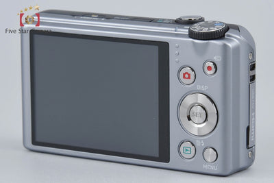 [Used] Casio HIGH SPEED EXILIM EX-ZR400 Silver Compact Digital Camera