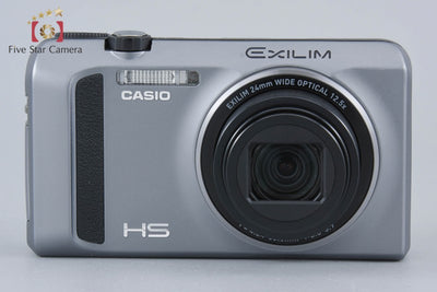 [Used] Casio HIGH SPEED EXILIM EX-ZR400 Silver Compact Digital Camera