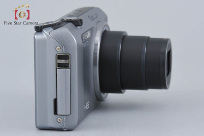 [Used] Casio HIGH SPEED EXILIM EX-ZR400 Silver Compact Digital Camera
