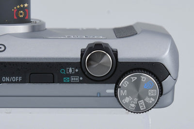 [Used] Casio HIGH SPEED EXILIM EX-ZR400 Silver Compact Digital Camera