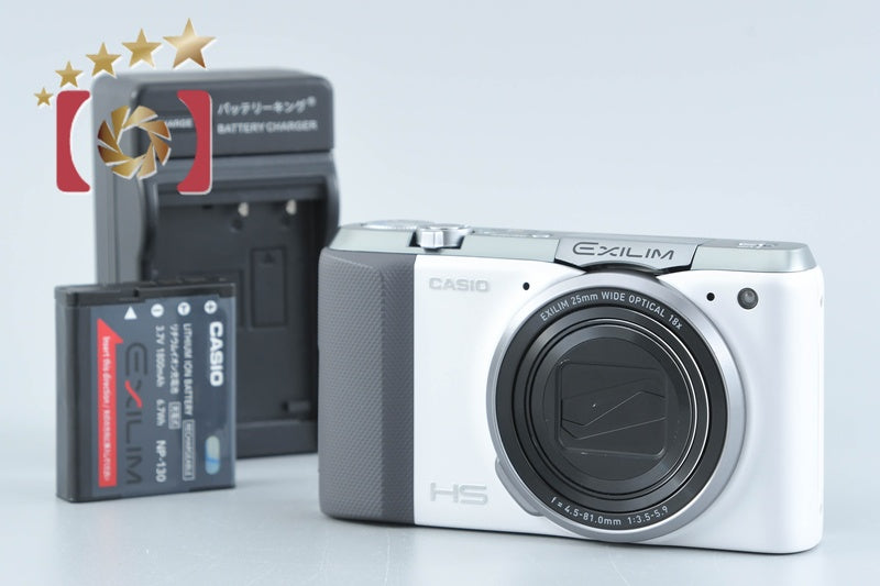 [Used] CASIO Casio HIGH SPEED EXILIM EX-ZR700 White Compact Digital Camera