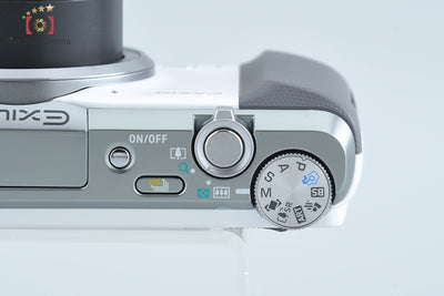 [Used] CASIO Casio HIGH SPEED EXILIM EX-ZR700 White Compact Digital Camera