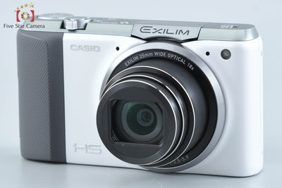[Used] CASIO Casio HIGH SPEED EXILIM EX-ZR700 White Compact Digital Camera