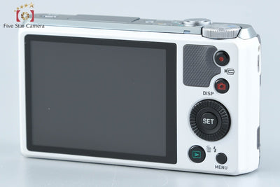 [Used] CASIO Casio HIGH SPEED EXILIM EX-ZR700 White Compact Digital Camera
