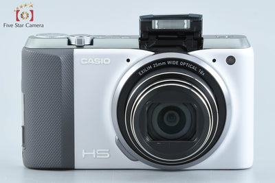 [Used] CASIO Casio HIGH SPEED EXILIM EX-ZR700 White Compact Digital Camera