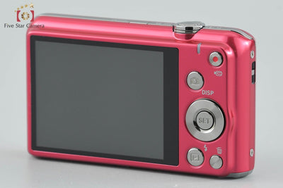 Used] CASIO Casio EXILIM EX-ZS20 Red Compact Digital Camera