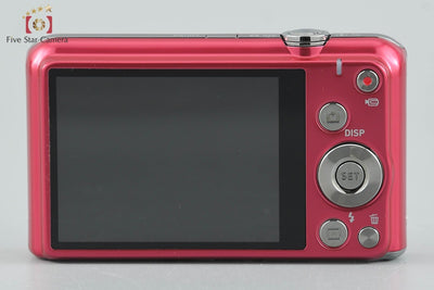Used] CASIO Casio EXILIM EX-ZS20 Red Compact Digital Camera