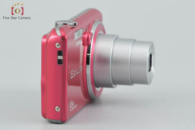 Used] CASIO Casio EXILIM EX-ZS20 Red Compact Digital Camera