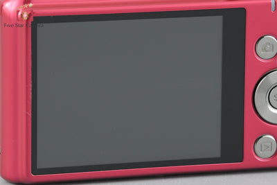 Used] CASIO Casio EXILIM EX-ZS20 Red Compact Digital Camera