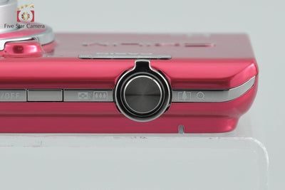 Used] CASIO Casio EXILIM EX-ZS20 Red Compact Digital Camera