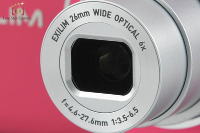 Used] CASIO Casio EXILIM EX-ZS20 Red Compact Digital Camera