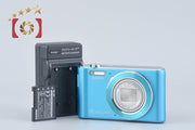 [Used] Casio EXILIM EX-ZS210 Blue Compact Digital Camera