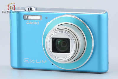 [Used] Casio EXILIM EX-ZS210 Blue Compact Digital Camera
