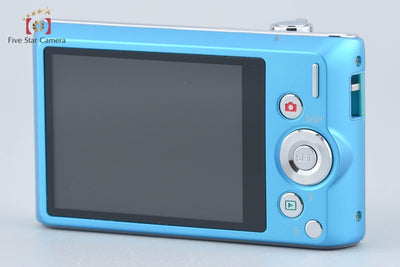 [Used] Casio EXILIM EX-ZS210 Blue Compact Digital Camera