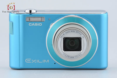 [Used] Casio EXILIM EX-ZS210 Blue Compact Digital Camera