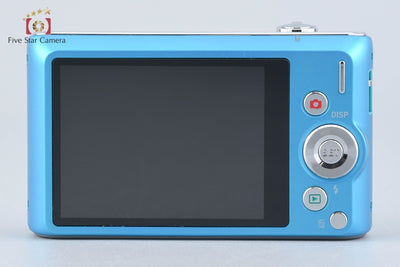 [Used] Casio EXILIM EX-ZS210 Blue Compact Digital Camera