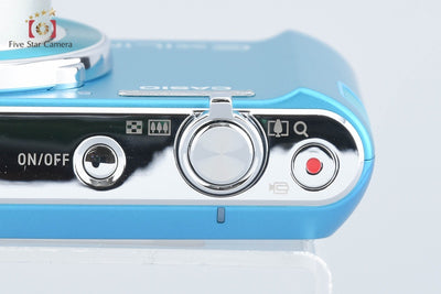 [Used] Casio EXILIM EX-ZS210 Blue Compact Digital Camera