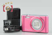 [Used] Casio EXILIM EX-ZS210 Pink Compact Digital Camera