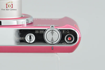[Used] Casio EXILIM EX-ZS210 Pink Compact Digital Camera