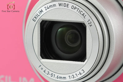 [Used] Casio EXILIM EX-ZS210 Pink Compact Digital Camera