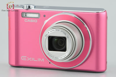 [Used] Casio EXILIM EX-ZS210 Pink Compact Digital Camera