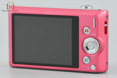 [Used] Casio EXILIM EX-ZS210 Pink Compact Digital Camera