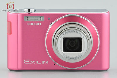 [Used] Casio EXILIM EX-ZS210 Pink Compact Digital Camera