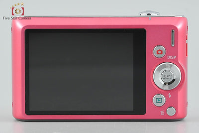 [Used] Casio EXILIM EX-ZS210 Pink Compact Digital Camera