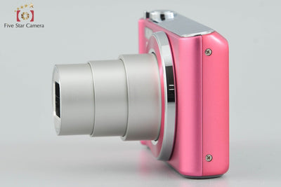 [Used] Casio EXILIM EX-ZS210 Pink Compact Digital Camera