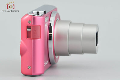 [Used] Casio EXILIM EX-ZS210 Pink Compact Digital Camera
